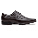 Sapato Social Masculino Derby Comfort CNS Café