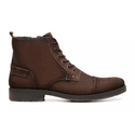 Bota Casual Masculina CNS Brown