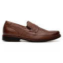 Sapato Social Masculino Loafer Comfort CNS Cacau 