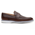 Sapato Casual Masculino Loafer CNS Tostado