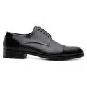 Sapato Social Masculino Derby CNS Preto