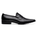 Sapato Social Masculino Loafer CNS Preto 