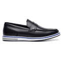 Sapato Casual Masculino CNS Loafer Preto 