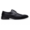 Sapato Social Masculino Derby CNS Preto 