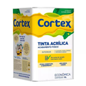 Tinta Acrílica Fosco Cortex 18L - (Escolha Cor)