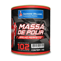 Massa de Polir N°2 Base Solvente 1kg 00102 - Lazzuril