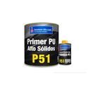 Kit Fundo Primer PU P51 750ml + Endurecedor H51 150ml Sherwin Williams Lazzuril