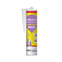 SILICONE ACETICO MULTIUSO TRANSPARENTE 250G QUARTZOLIT