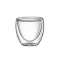 Copo Parede Dupla vidro 70ml