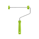 SUPORTE PARA ROLO SIMPLES 23CM [CONDOR] [990]