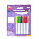 Livro de Colorir Dinossauro