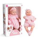 Boneca Bebê Real