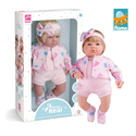 Boneca Bebê Real com Cabelo