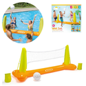  KIT VOLEIBOL INFLÁVEL PARA PISCINA