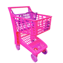 Carrinho de Supermercado Infantil Market Rosa