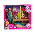  Barbie Profissões Cuidados e Resgate dos Pandas- Barbie Baby Panda Care And Rescue