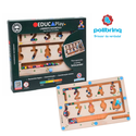 Labirinto Magnético Brinquedo Educativo De Madeira 
