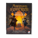 Livro Aventuras Escape Room - O Maior Caso de Sherlock