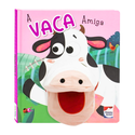 Livro Fantoche A Vaca Amiga – Uma Aventura Divertida com Fantoche!