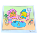 Livro de Colorir Cozy e Cute: Dias Calmos