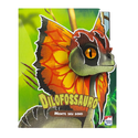 Livro Monte Seu Dino: Dilofossauro