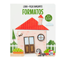 Livro Formatos - Livro + Peças Dançantes de Velcro