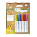 Livro de Colorir Animais Selvagens