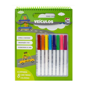 Livro de Colorir Veículos
