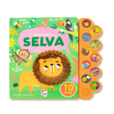 Livro Interativo Sonoro - Tema Selva