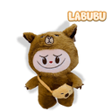 Labubu Pelúcia Capivara Vibes