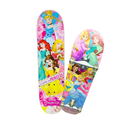 Skate Personagens Princesas Disney 80cm