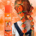 Tinta Spray Temporária Para Cabelos Kolore Fashion Laranja