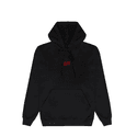 Moletom Hoodie Plano C Logo Bordado Black