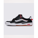 Tênis Vans Wayve 2.0 Skate Black Red White