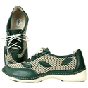 Tênis Feminino de Knit com Palmilha em Gel - Verde (AL058) OUTLET