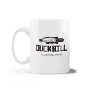 Caneca personalizada Duckbill Brand Branca