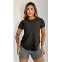 Camiseta Poliamida Preta