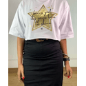 Cropped Star Branco