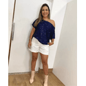 Short Betina Off White