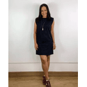 Vestido Monica Preto
