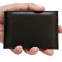 Carteira Masculina Couro Clássica Black
