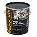 Resina multiuso Hydronorth - Base solvente - 18L - Incolor