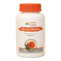 Óleo de Cártamo com Vitamina E 1000mg 60 cápsulas