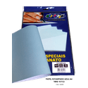 Papel Estampado Azul A4 180g 10 Fls