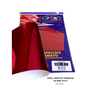 Papel Lamicote Vermelho A4 250g 10 Fls