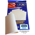 Papel Metalizado Ouro A4 150g 15 Fls