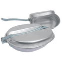 Marmita De Alumínio Oval - Tático Militar
