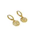 Argola Lya- banho ouro 18k