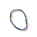 Pulseira Way Roxo e Verde