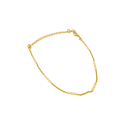 Pulseira Catarina- banho ouro 18k